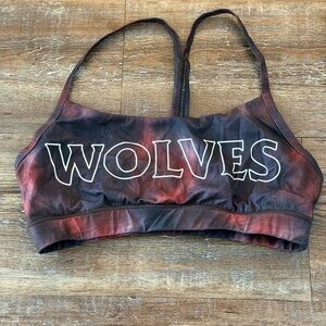 Purple/Red Darc Sport Sports Bra